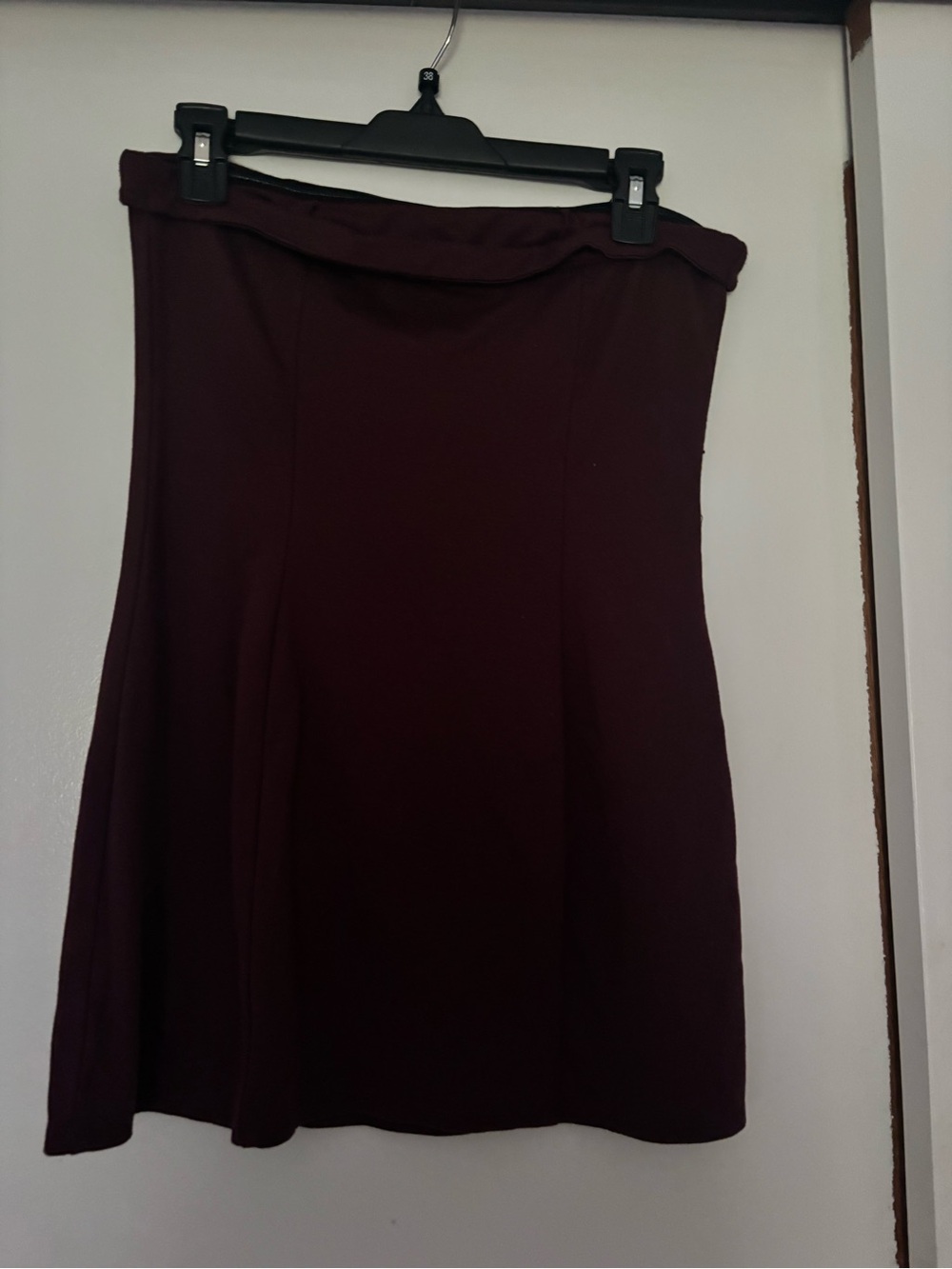 Women's Dark Burgundy Dress